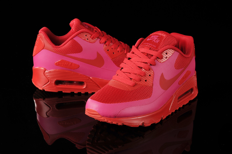 Nike Air Max Shoes Womens Pink/Red Online
